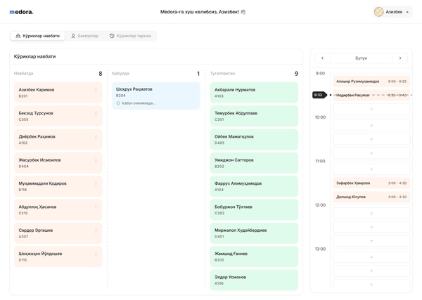 Medora doctor app